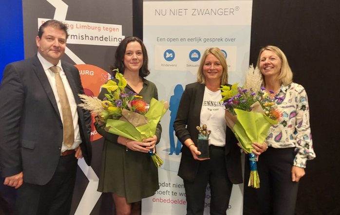 Prijsuitreiking Gouden handjes prijs